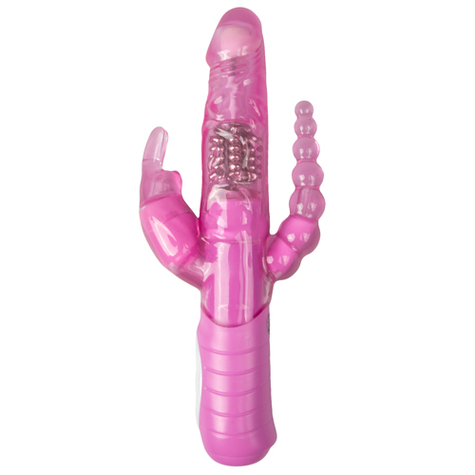 Vibrators Tarzan : Rabbit Dual Pleasure Pink