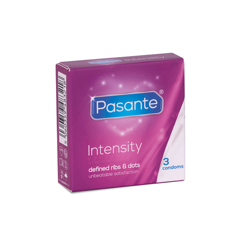 Pasante Intensity Kondomer 3 Stk.