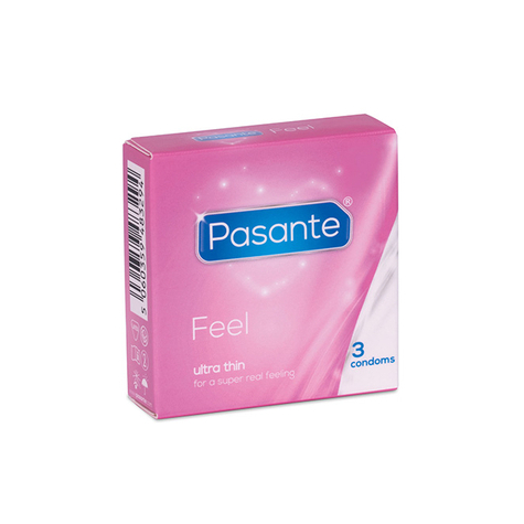 Pasante Feel Kondomer 3 Stk.