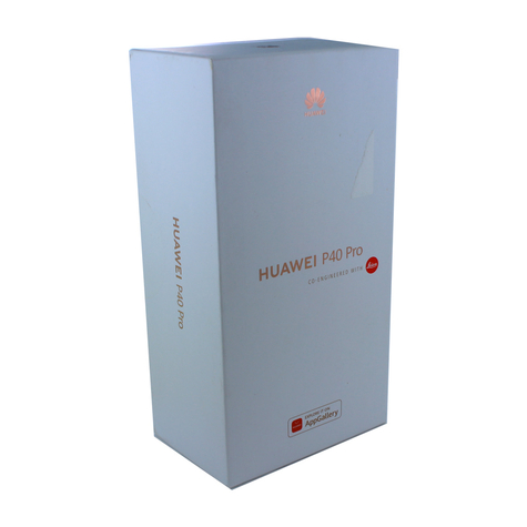 Huawei Original Kasse Huawei P40 Pro Uden Enhed Og Tilbehør Pakning Kasse