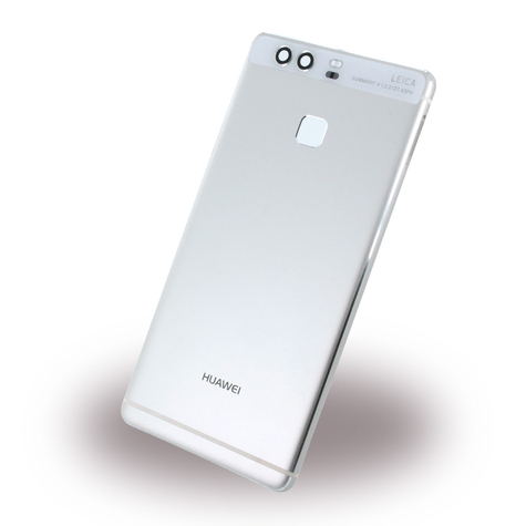 Huawei Batteridæksel Huawei P9 Hvid
