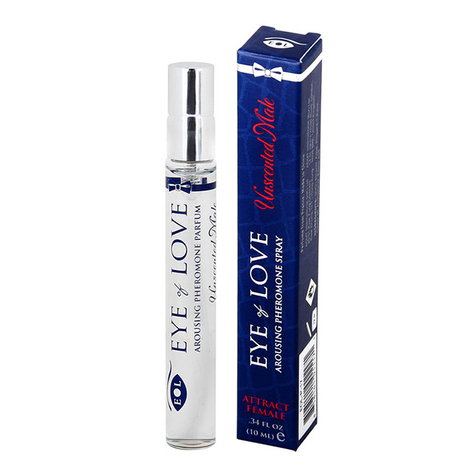 Eol Body Spray For Men Fragrance Free Med Feromoner - 10ml