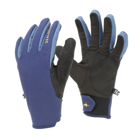 Gloves Sealskinz All Weather
