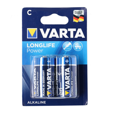 Batterie Varta Longlife Power Baby Lr14 