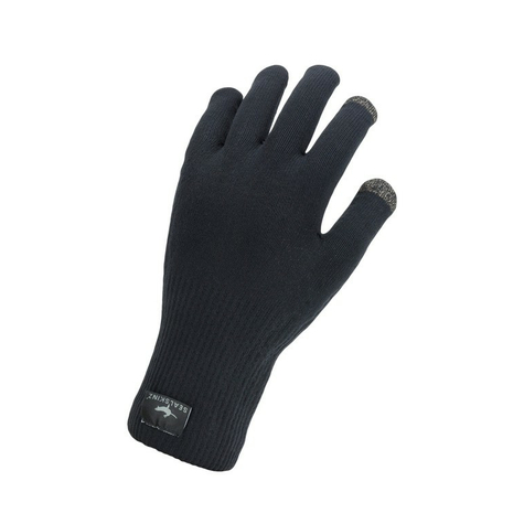 Gloves Sealskinz Ultra Grip Knitted