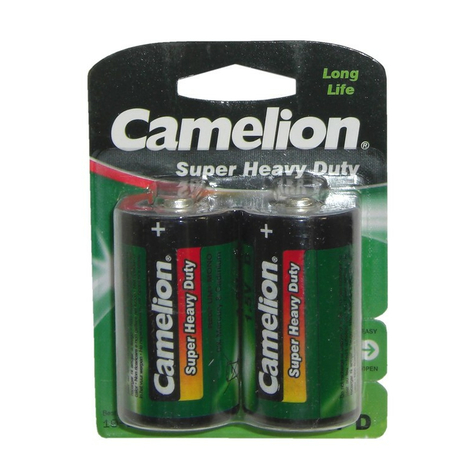 Batterie Camelion Green Mono R20        