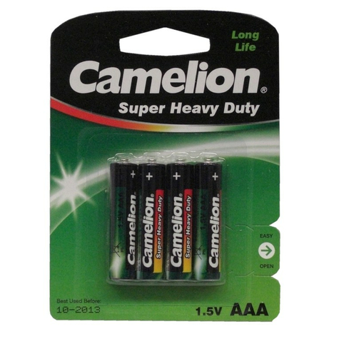 Batterie Camelion Green Micro R03       