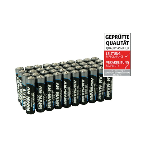 Batterie Ansmann Red Alkaline Micro Lr03
