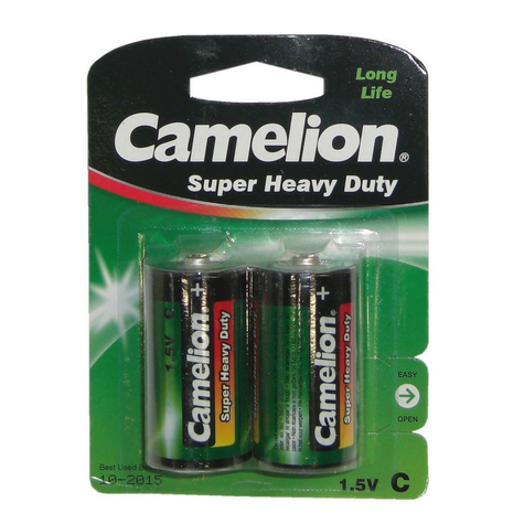 Battery Camelion Green Baby R14