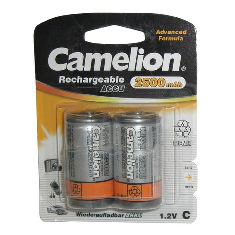 Battery Camelion Baby 2500mah
