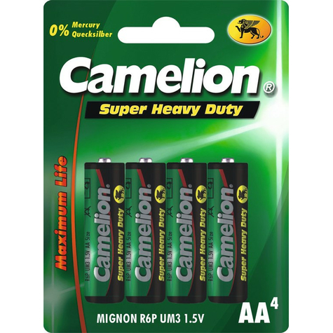 Batterie Camelion Green Mignon R06      