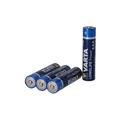 Battery Varta Longlife Power Micro Lr03