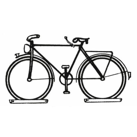 Fahrrad-Wandhalter 2-Teilig             