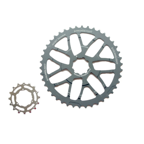 Conversion Kit Stronglight F Shimano Cassette