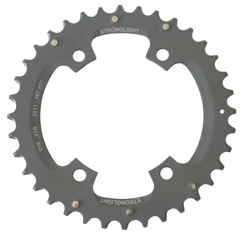 Chainring Stronglight Mtb Shimano 2x11