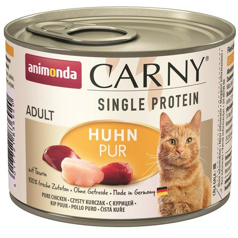 Animonda Cat Dose Carny Adult Single Protein Kylling 200g