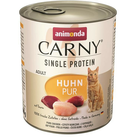 Animonda Cat Dose Carny Adult Single Protein Kylling 800g