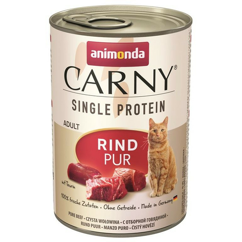 Animonda Cat Dose Carny Voksen Single Protein Pure Beef 40