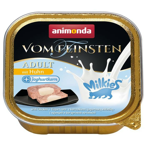 Animonda Cat Vom Feinsten Med Kylling + Yoghurt Kerne 100g