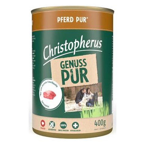 Christopherus Pure Horse 400g Can