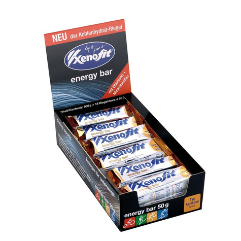 Energy Bar Xenofit                      