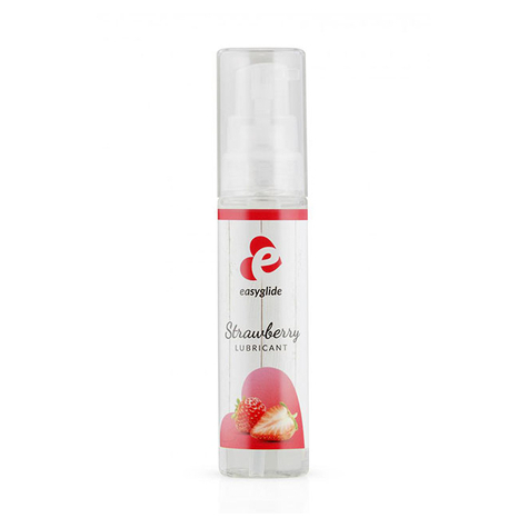 Easyglide Strawberry Vandbaseret Glidecreme - 30 Ml