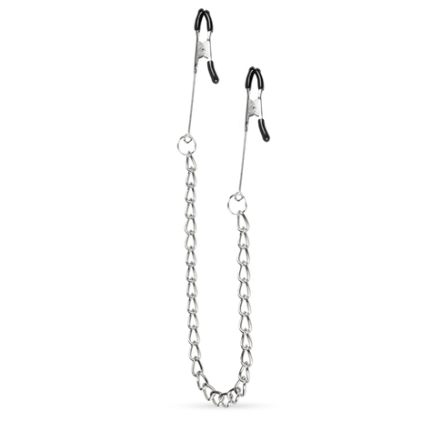Nipple Clamps : Long Nipple Clamps With Chain