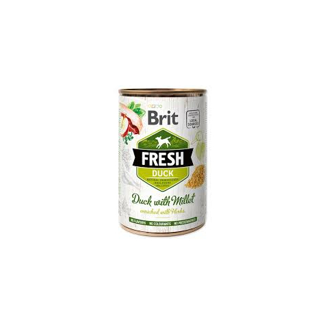 Brit Fresh - And Med Hirse 400g