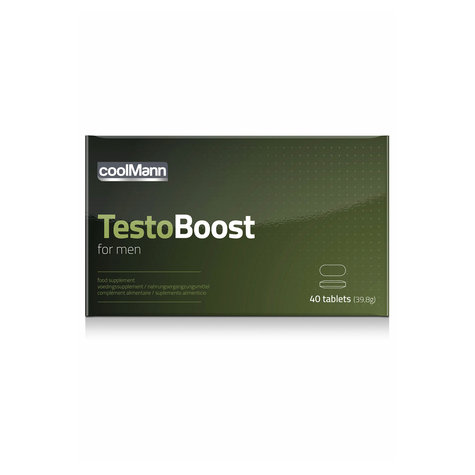 Coolmann Testoboost - 40 Tabletter