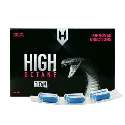 High Octane Titan Erektion Pills