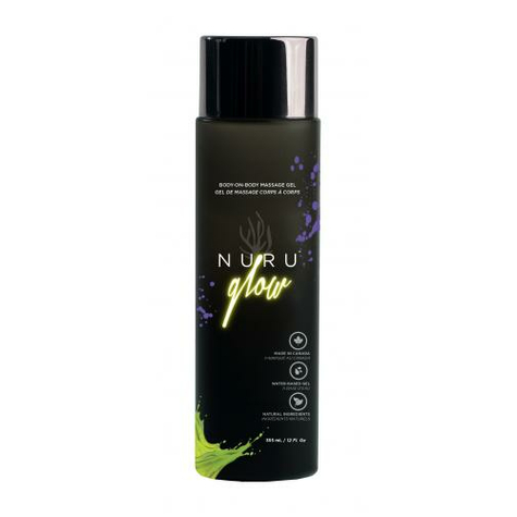 Nuru Glow Body2body Massage Gel 335 Ml