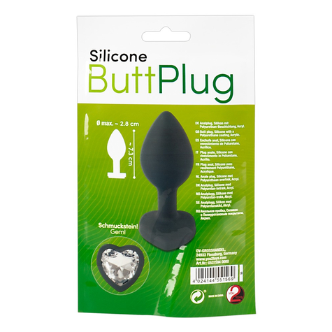 Silikone Butt Plug