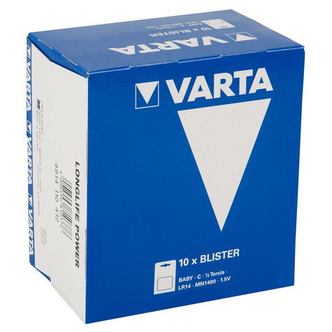 Batteri Varta C10x2s