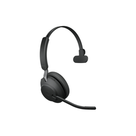 Jabra Evolve2 65 Uc Black Headset Mono, Usb-A, Convertible