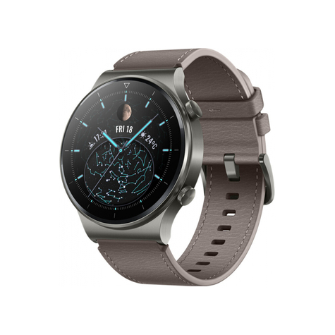 Huawei Watch Gt 2 Pro (46 Mm), Nebula Grey