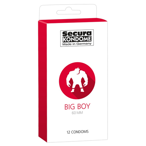 Kondomer : Big Boy Kondomer - 12 Stk.