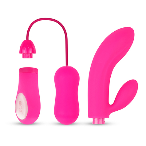 Sæt Vibratorerer : Dorr Fulfilled - Pink