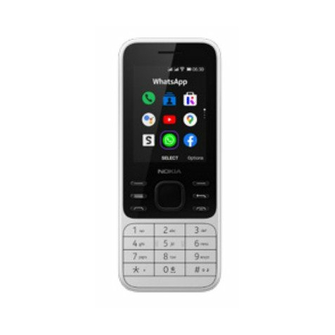 Nokia 6300 4g Dual-Sim Hvid