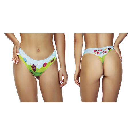 Memème Donut Care Touch Touch Thong S