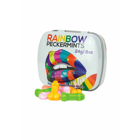 rainbow peckermints