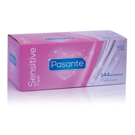 Pasante Sensitive Kondomer 144 Stk.