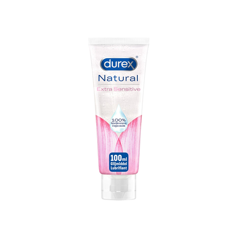 Durex Natural Lubricant - Extra Sensitive - 100 Ml