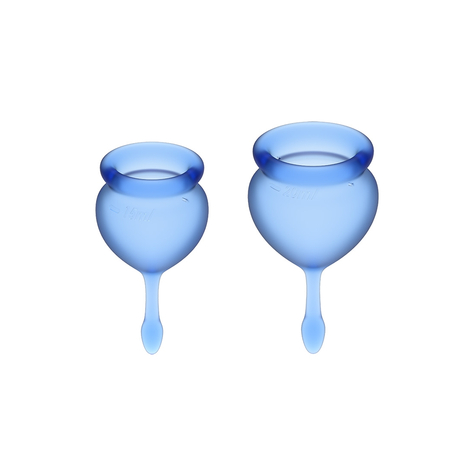 Feel-Good Menstrual Cup Set Blue