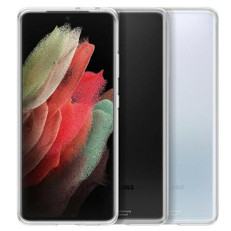 Samsung Ef Qg996 Klar Cover G996f Galaxy S21+ Gennemsigtig Sag Mobiltelefon Cover