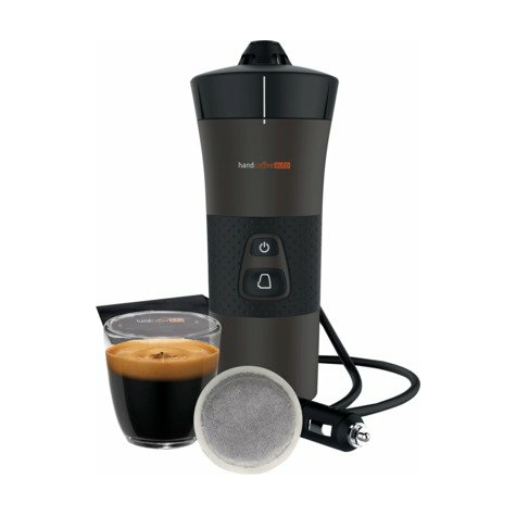 handcoffee bil mobil kaffemaskine f kaffepuder 12 volt sort (senseo)