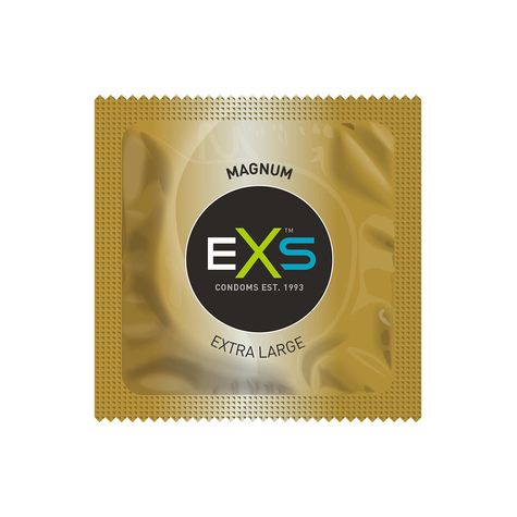 Exs Magnum-Condomer 100 Förpackningar