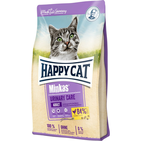 Happy Cat Minkas Urinary Care Fjerkræ 1,5 Kg
