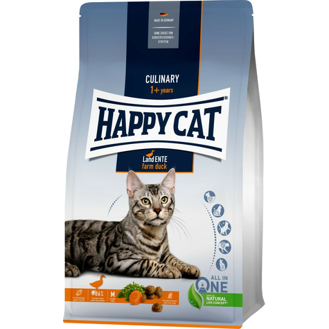 Happy Cat Culinary Voksen Land And 300g