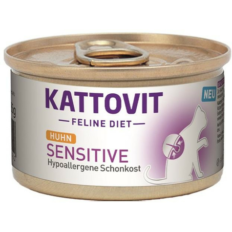 Kattovit Feline Diet Sensitive - Hypoallergisk Skånsomt Foder