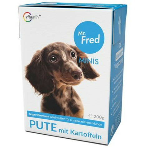 Mr. Fred, Fuldfoder Til Voksne Hunde, Min
